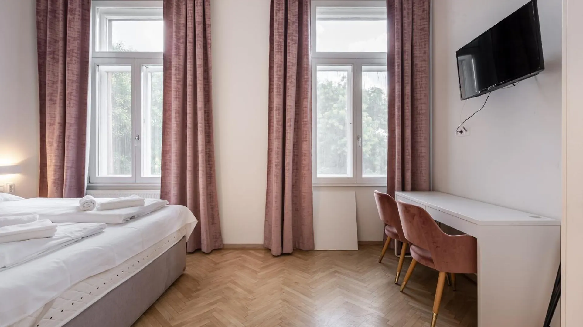 Klauzal City Garden Apartments - 2-Bedroom K24 Budapeszt