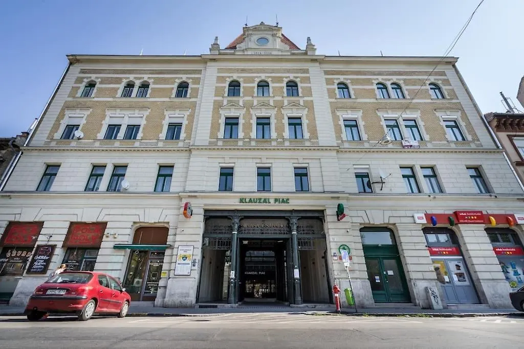Klauzal City Garden Apartments - 2-Bedroom K24 Budapest