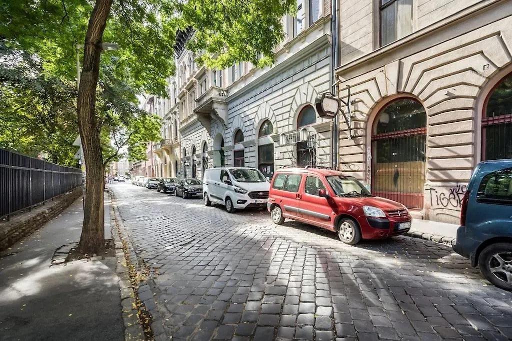 Klauzal City Garden Apartments - 2-Bedroom K24 Budapest 0*,