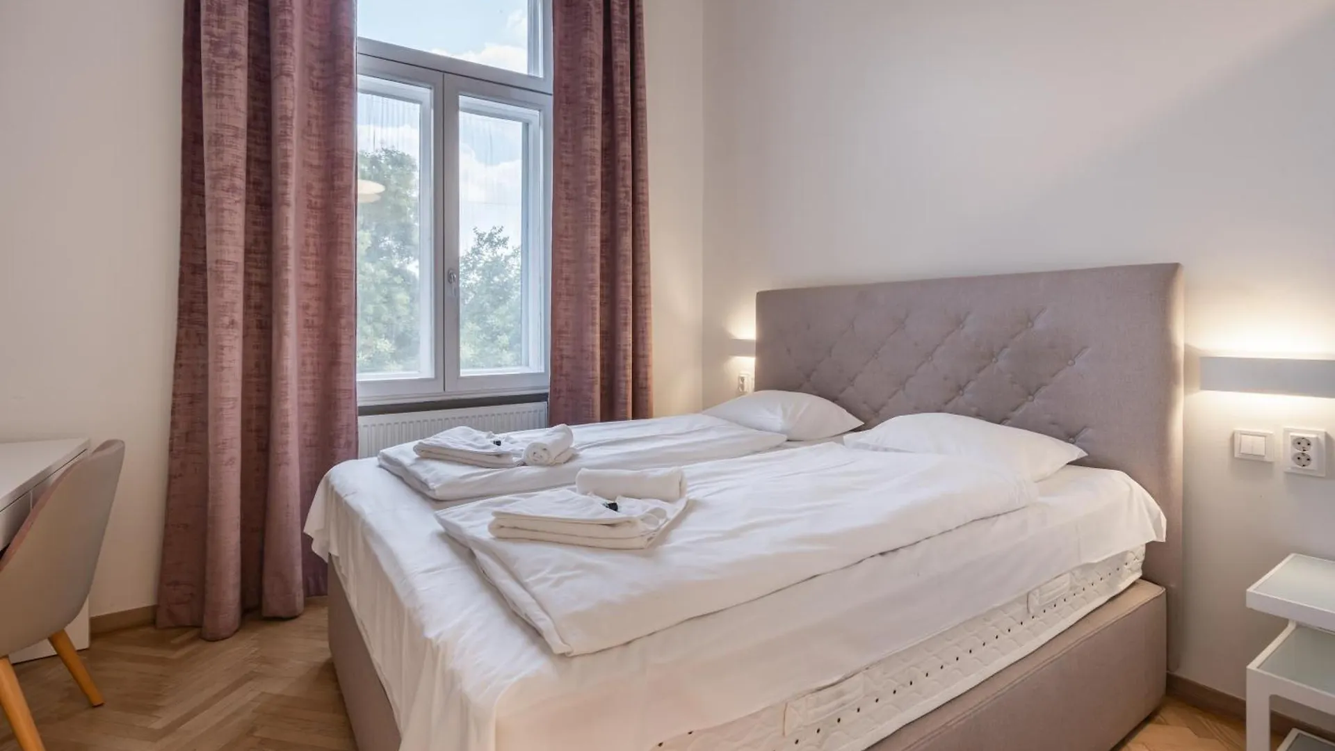 Klauzal City Garden Apartments - 2-Bedroom K24 Budapest 0*,